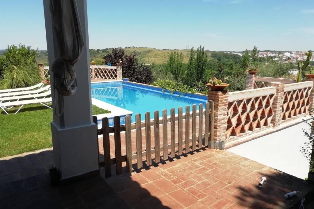 Casa Rural La Vega Cazalla de la Sierra Exteriör bild