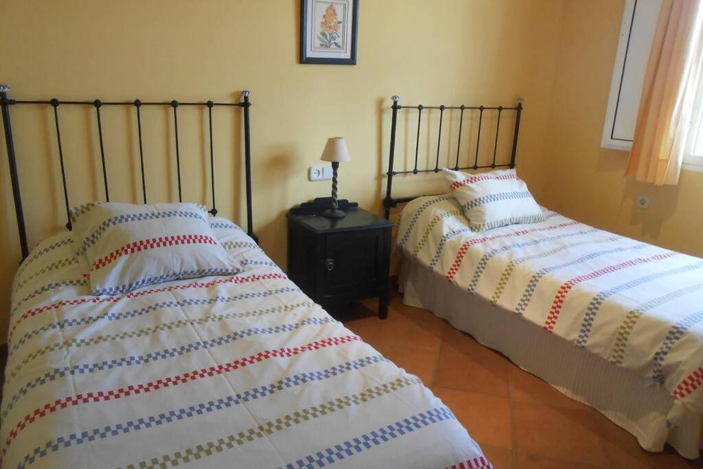 Casa Rural La Vega Cazalla de la Sierra Exteriör bild