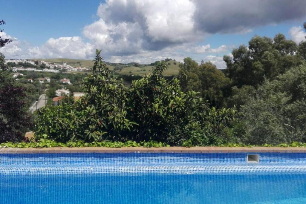 Casa Rural La Vega Cazalla de la Sierra Exteriör bild