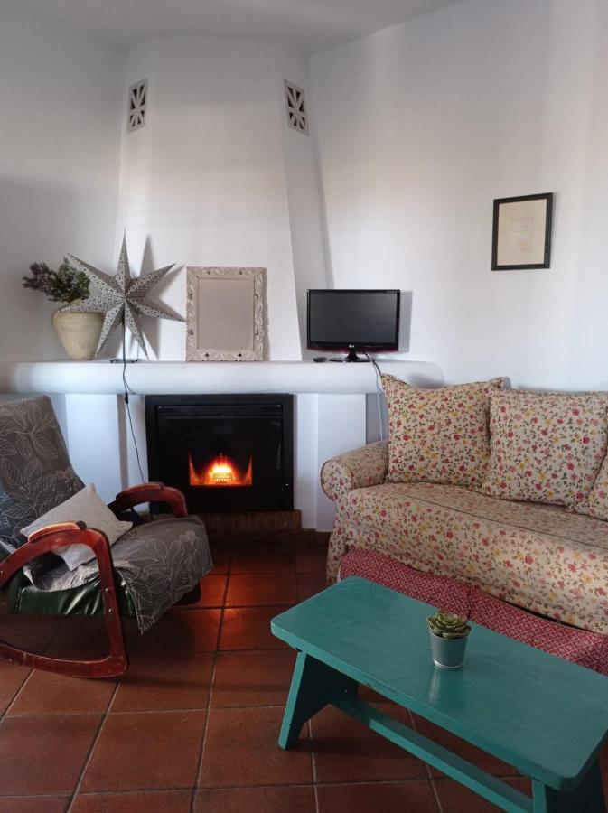 Casa Rural La Vega Cazalla de la Sierra Exteriör bild